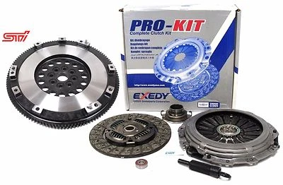 Kit embrague Exedy Pro + volante AC para Subaru Impreza WRX STi 2004-2021 2,5 L Foto 1 de 4