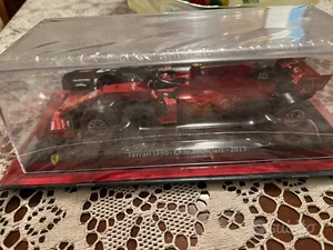 Le Grandi Ferrari F1 di Centauria in scala 1/24 con teca da esposizione rigida - Foto 1 di 3
