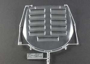 Pocher 1:8 Insert de fenêtre vitre arrière Ferrari F40 K 55 neuf assemblage E I1 / I6 - Photo 1 sur 1