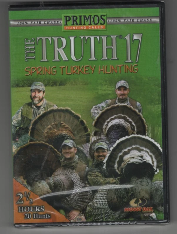 Primos: The Truth 17 Spring Turkey Hunting DVD Brand New - Image 1 of 1