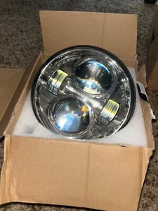 🔥OEM 97-23 Harley Touring 7" LED Daymaker Head Light HeadLamp🔥 - Picture 1 of 3