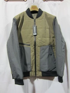 LARGE Super73 Sipes Jacket Full Zip Water Resistant Insulated Varsity Bomber - Picture 1 of 14