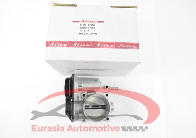 OEM Aisan Throttle Body 2203037060 For Toyota Prius V 2012-2017 (Made in Japan) - Image 1 of 4