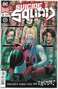 SUICIDE SQUAD 4 2020 CVR A NM HARLEY QUINN ๐ฅ - Picture 1 of 1