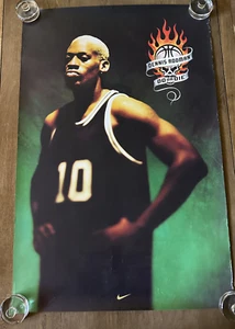 Dennis Rodman Do Or Die Nike poster 5439 1994 The Worm OOP NBA SAN ANTONIO SPURS - Picture 1 of 11