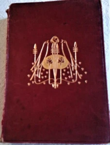 Late 19th Century Leather Bound 'Poems By Russell Lowell' - Picture 1 of 5