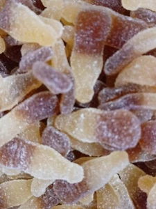 Botellas de Coca-Cola Clásicas Gomosas Gomas Caramelos 2 Libras Envío Gratuito - Imagen 1 de 1