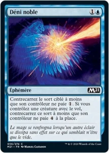 MTG Magic M21 FR - [x4] Lofty Denial/Déni noble - Picture 1 of 1