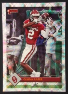 2023 Panini Chronicles Draft Oklahoma CeeDee Lamb Donruss Retro Orange #20 - Bild 1 von 7