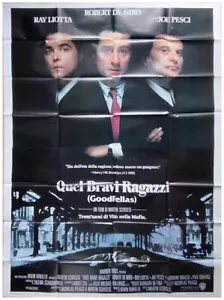 LES AFFRANCHIS Affiche Cinéma Italienne 194x140 cm Movie Poster 76x55 In. 2 Part - Imagen 1 de 1
