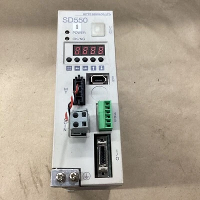 NITTO SEIKO SD550 CONTROLLER SD550N05 #648K91 - Image 1 of 3