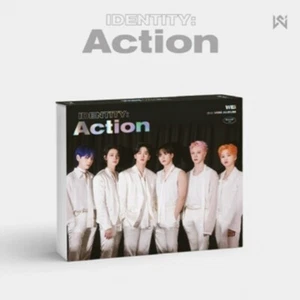 WEi 3rd Mini Album IDENTITY : Action Roller Ver CD+P.Book+Card+Polaroid+Passport - Bild 1 von 8