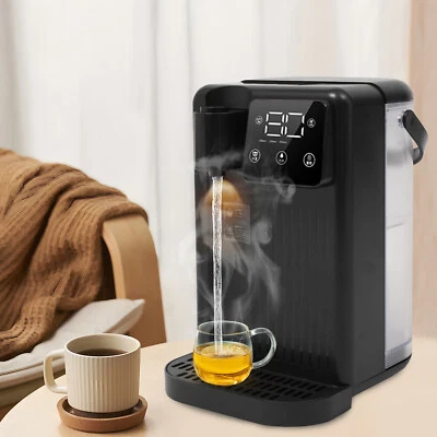 3L Desktop Instant Hot Water Dispenser Adjustable Water Output&Temperature 1700W - Image 1 of 4