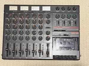 Vintage Tascam 4 Track Porta 2 Cassette Recorder, Power Adapter,For Repair/Parts - Picture 1 of 8