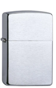Zippo Benzin Feuerzeug Chrom Standard gebürstet - Bild 1 von 1