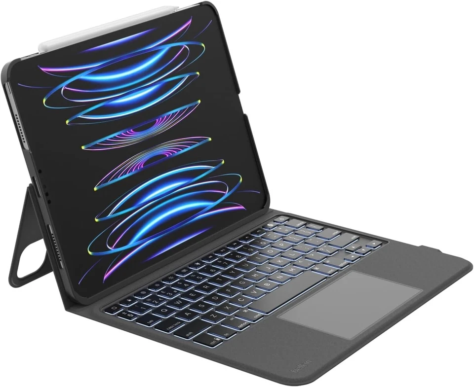Belkin Everyday iPad Backlit Keyboard Case for iPad Air 10.9" & iPad Pro 11" - image 1 of 4