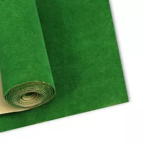 0.4mX1m Grass Mat Dark Green Artificial Lawn Turf Carpet Model Train Layout - Picture 1 of 6