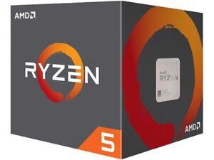 AMD Ryzen 5 2600X 6 Core Computer CPUs/Processors for sale | eBay