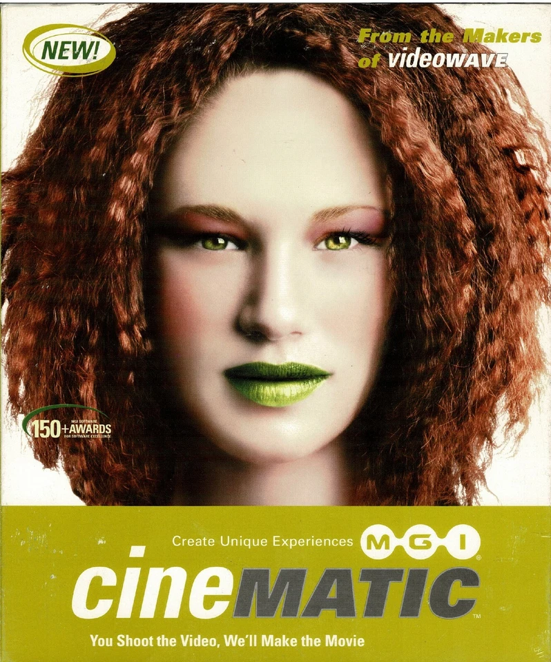 MGI Cinematic Pc Brand New Sealed Retail Box XP Video Editing Software - Image 1 of 2