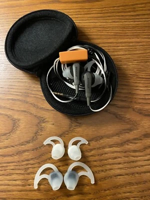 Auriculares internos con cable Bose Soundsport carbón/con micrófono ¡solo Apple! Foto 1 de 4