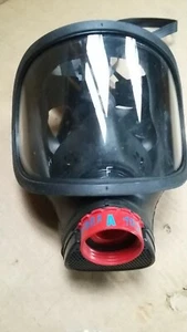 THW Gasmaske Schutzmaske Atemschutzmaske Barikos BRK 820 Bartels Rieger - Bild 1 von 6