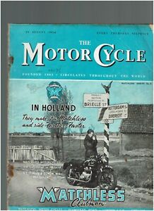 THE MOTOR CYCLE AUGUST 10TH 1950 - IPSWICH SCRAMBLE