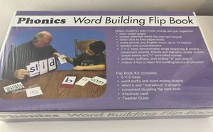 Phonics Word Building Flip Book - Picture 1 of 3