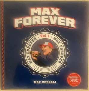 MAX PEZZALI 883 "MAX FOREVER VOL.1" 2 LP colorato numerato AUTOGRAFATO SIGILLATO - Foto 1 di 2