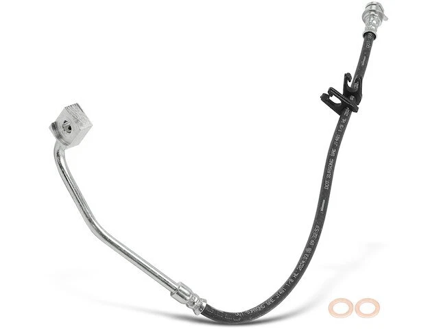 Manguera de freno delantera derecha para chasis de autocaravana F-53 1999-2001 6,8 L V10 23FRSC Foto 1 de 1