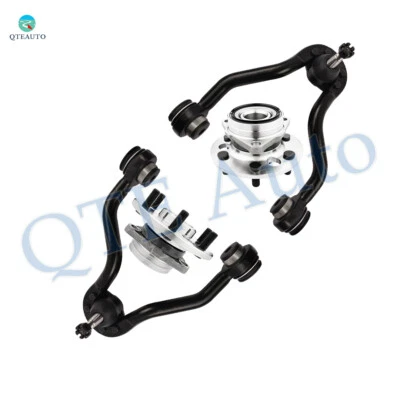 套装 4 前上控制臂球接头轮毂适用于 1988 - 1994 雪佛兰 K2500 — 第 1/4 张图片