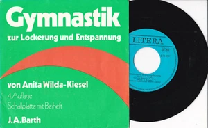 A. Kiesel - Gymnastik - Lockerungs- Und Entspannungsübungen 7" 45 Litera - Picture 1 of 1