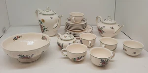 22 tlg. Kaffeeservice " Alt Strassburg - Villeroy & Boch " Kanne Tasse Teller .. - Bild 1 von 8