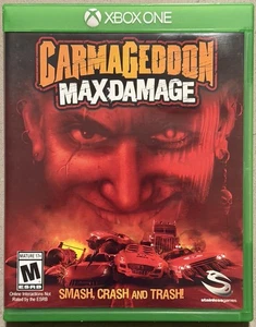 Carmageddon: Max Damage (Microsoft Xbox One, 2016) - Bild 1 von 3