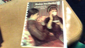 Boston Tea Parties recipes from the Museum of Fine Arts Boston 1987 - Imagen 1 de 5