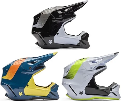 Casco Fox Racing V3 Tine - Motocross moto todoterreno adulto Foto 1 de 4