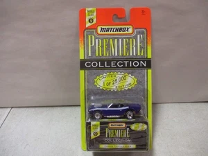 Matchbox Premiere Collection Dodge Challenger Purple - Picture 1 of 2
