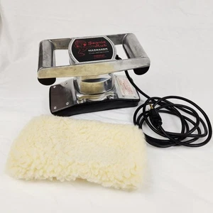 Jeanie Rub Morfam Deep Tissue Massager M67-520B With Fleece Cover Tested Working - Picture 1 of 9