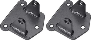 Chevrolet Small Block or Big Block Solid Steel Motor Mounts 2-5/8" X 1-3/4" - Picture 1 of 1