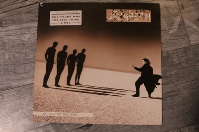 Jellybean Just Visting This Planet LP Vinyl 1987 - Bild 1 von 4