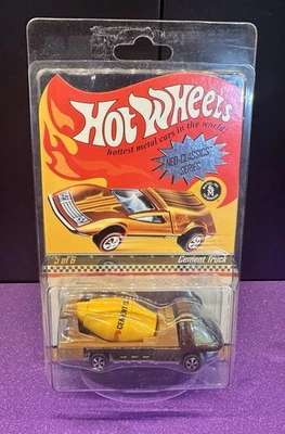Hot Wheels Neo- Classics Series 9 Cement Truck #3516/5000 - Image 1 of 4