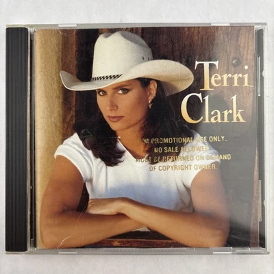 Terri Clark by Terri Clark (CD, Aug-1995, Mercury Nashville) Foto 1 de 4