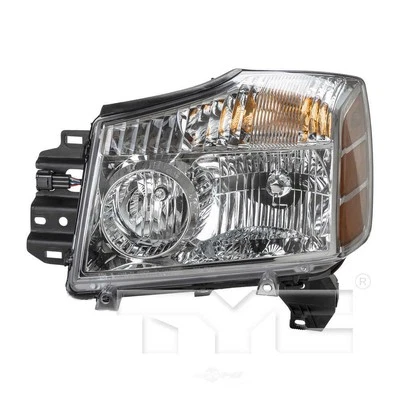 Headlight Assembly-Capa Certified TYC 20-6520-00-9 Foto 1 de 4