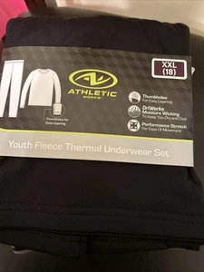 Youth Fleece Thermal Underwear Set - Picture 1 of 1