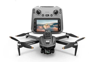 Drone  V168 Pro MAX GPS Drone 8K Professional HD Camera 5G WIFI FPv5k Range - Image 1 of 4