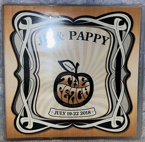 JP & PAPPY Live 2018 Peach Festival *NEW* CD JP & Pappy from Cabinet - Picture 1 of 3