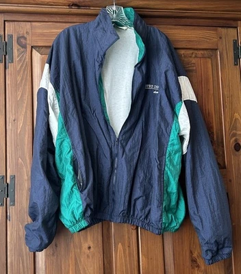 Vintage Augusta Notre Dame Alumni Track Suit Jacket size XXL Made In USA - Image 1 of 3