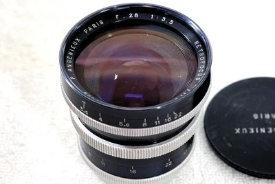 P.Angeniaux Paris 28mm/F3.5 Retrofocus TYPE R11 Exakta mount - Image 1 of 4