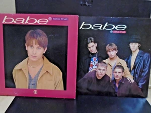 TAKE THAT " BABE " EX+ COND.IN PIC SL. + STANDEE SL. - Picture 1 of 2