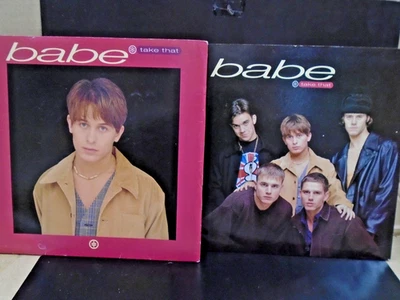 TAKE THAT " BABE " EX+ COND.IN PIC SL. + STANDEE SL. - Image 1 of 2