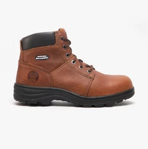 Botas con cordones Skechers Work WORKSHIRE para hombre ropa de trabajo - Imagen 1 de 7